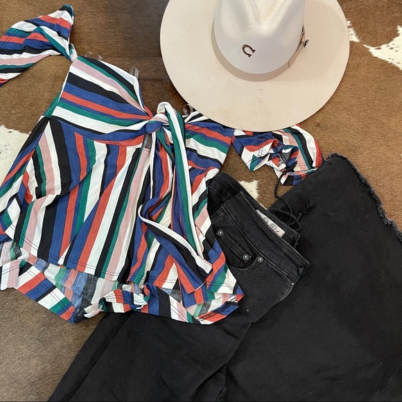 Colorful striped tank - Picture 2 of 4